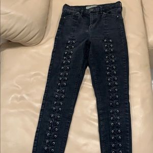 Black high waisted pants